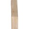 Ekena Millwork 3 1/2"W x 12"D x 16"H Imperial Smooth Knee Brace, Douglas Fir BRC04X12X16IMP00SDF - alternate 4